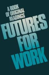 book Futures for work: A book of original readings