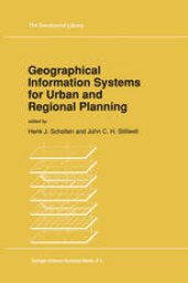 book Geographical Information Systems for Urban and Regional Planning