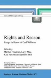 book Rights and Reason: Essays in Honor of Carl Wellman