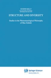 book Structure and Diversity: Studies in the Phenomenological Philosophy of Max Scheler