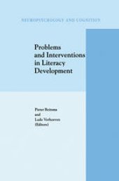 book Problems and Interventions in Literacy Development