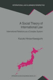 book A Social Theory of International Law: International Relations as a Complex System