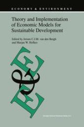 book Theory and Implementation of Economic Models for Sustainable Development