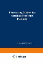 book Forecasting Models for National Economic Planning