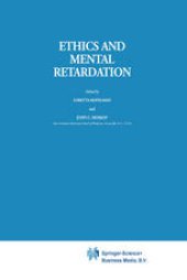 book Ethics and Mental Retardation