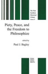 book Piety, Peace, and the Freedom to Philosophize