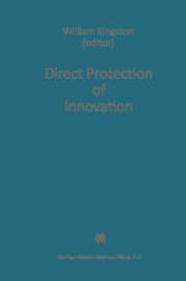 book Direct Protection of Innovation