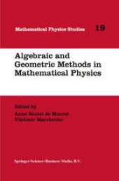 book Algebraic and Geometric Methods in Mathematical Physics: Proceedings of the Kaciveli Summer School, Crimea, Ukraine, 1993