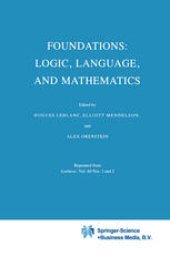 book Foundations: Logic, Language, and Mathematics