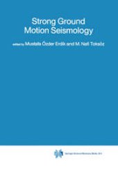 book Strong Ground Motion Seismology