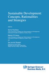 book Sustainable Development: Concepts, Rationalities and Strategies