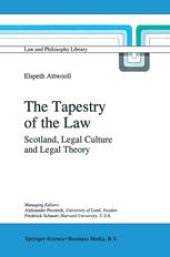 book The Tapestry of the Law: Scotland, Legal Culture and Legal Theory