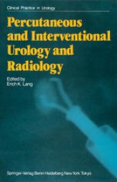 book Percutaneous and Interventional Urology and Radiology