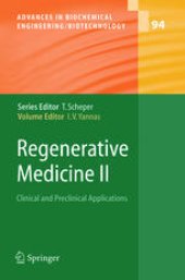 book Regenerative Medicine II: Clinical and Preclinical Applications