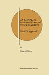 book An Empirical Investigation of Stock Markets: The CCF Approach