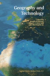 book Geography and Technology