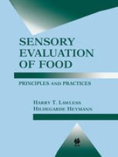 book Sensory Evaluation of Food: Principles and Practices