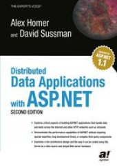 book Distributed Data Applications with ASP.NET