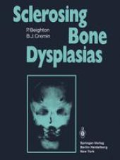 book Sclerosing Bone Dysplasias