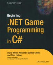 book Beginning .NET Game Programming in C#