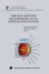 book The Sun and the Heliosphere as an Integrated System