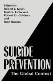 book Suicide Prevention: The Global Context