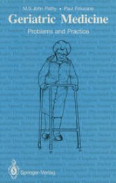 book Geriatric Medicine: Problems and Practice