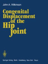 book Congenital Displacement of the Hip Joint