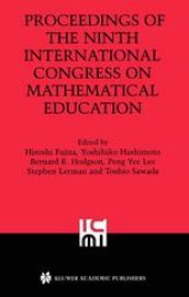 book Proceedings of the Ninth International Congress on Mathematical Education: 2000 Makuhari Japan