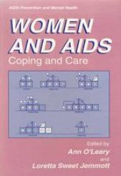 book Women and AIDS: Coping and Care