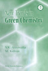 book New Trends in Green Chemistry