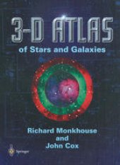 book 3-D Atlas of Stars and Galaxies