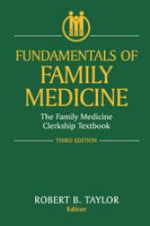 book Fundamentals of Family Medicine: The Family Medicine Clerkship Textbook