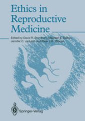 book Ethics in Reproductive Medicine