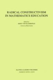 book Radical Constructivism in Mathematics Education