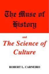 book The Muse of History and the Science of Culture