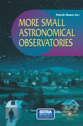 book More Small Astronomical Observatories