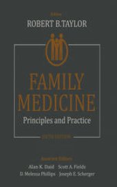 book Family Medicine: Principles and Practice