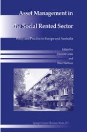 book Asset Management in the Social Rented Sector: Policy and Practice in Europe and Australia