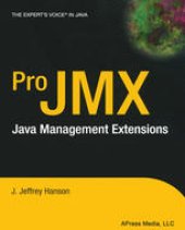 book Pro JMX: Java Management Extensions