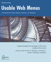 book Constructing Usable Web Menus