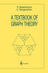 book A Textbook of Graph Theory