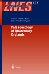 book Paleoecology of Quaternary Drylands