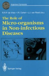 book The Role of Micro-organisms in Non-infectious Diseases