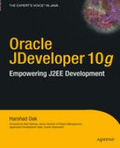 book Oracle JDeveloper 10g: Empowering J2EE Development