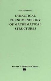 book Didactical Phenomenology of Mathematical Structures