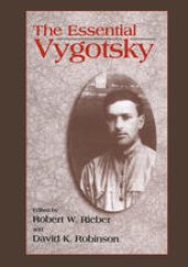 book The Essential Vygotsky