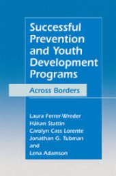 book Successful Prevention and Youth Development Programs: Across Borders