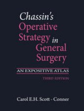 book Chassin’s Operative Strategy in General Surgery: An Expositive Atlas