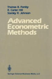 book Advanced Econometric Methods